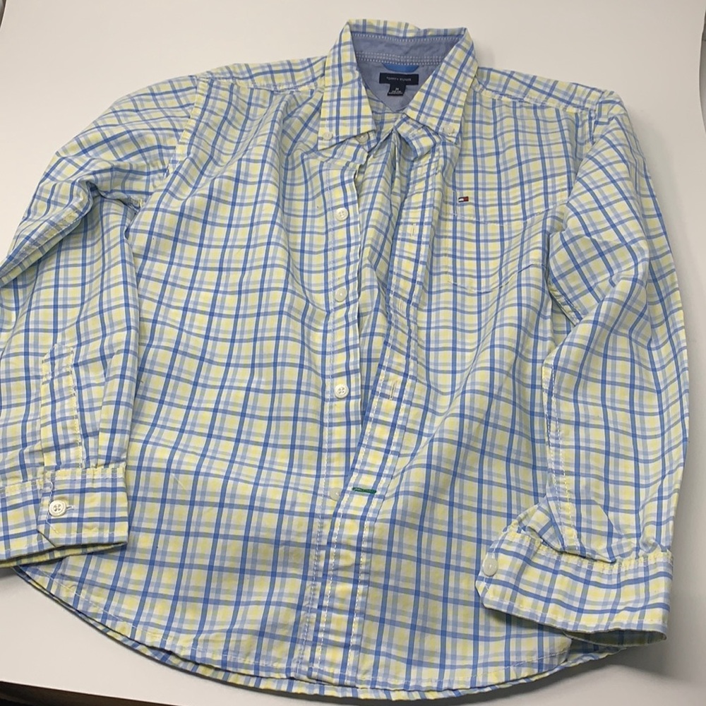 Tommy Hilfiger Boys Dress Shirt